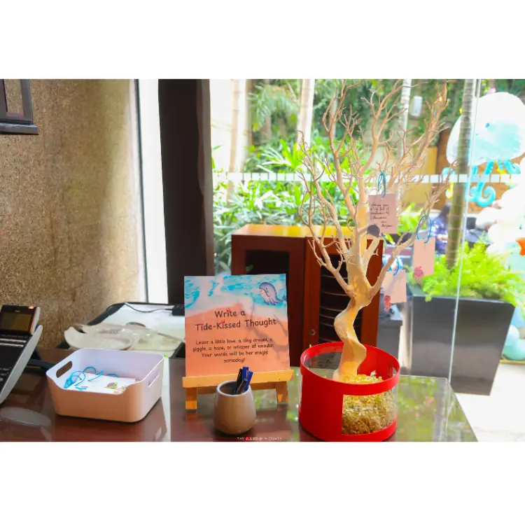 Under the Sea Birthday Decor